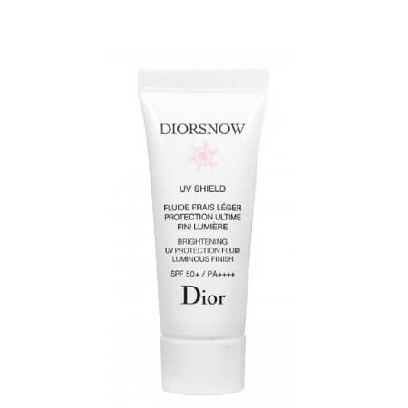 Dior Snow Brightening UV Protection Fluid Luminous Finish,กันแดด Dior,กันแดดเนื้อลิควิด,Dior Snow Brightening UV Protection Fluid Luminous Finish รีวิว,Dior Snow Brightening UV Protection Fluid Luminous Finish ราคา,